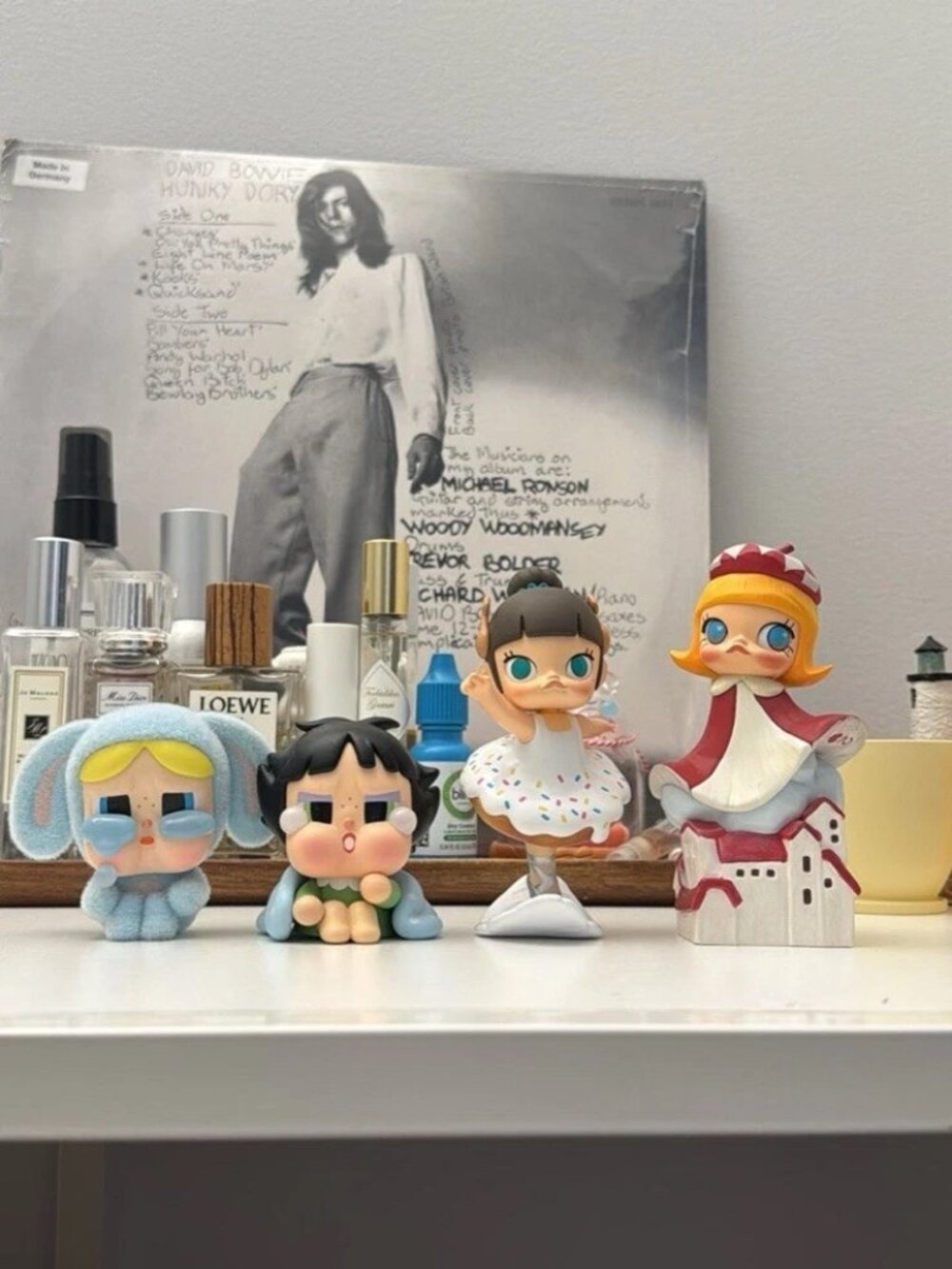 Pop Mart Crybaby Molly Figure Bundle Lot of 6